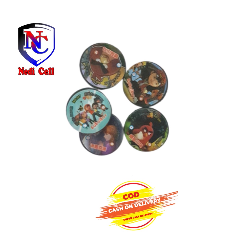 MAINAN MAGNET KANCING KARAKTER- MAGNET MAINAN