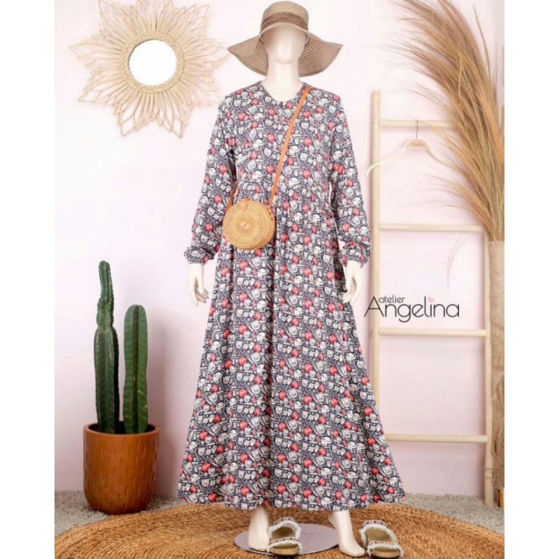 SALE Sarah dress baseball black size S Atelier Angelina