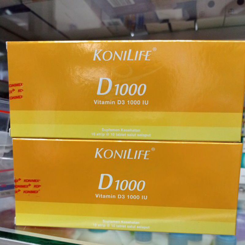 Konilife D3-1000 iu