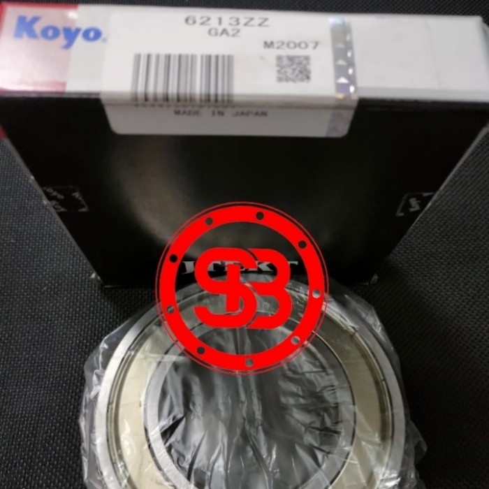 Bearing 6213 ZZ / 6213 ZZ C3 KOYO JAPAN ORIGINAL