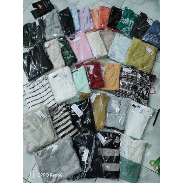 Paket Usaha Baju 25 pcs+bonus