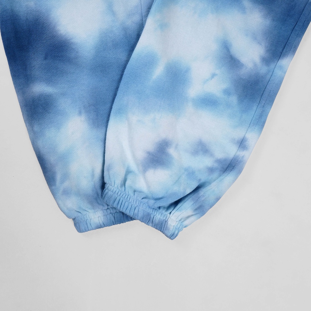 Celana Jogger Pria CHMPN Lightweight Dyeing Blue