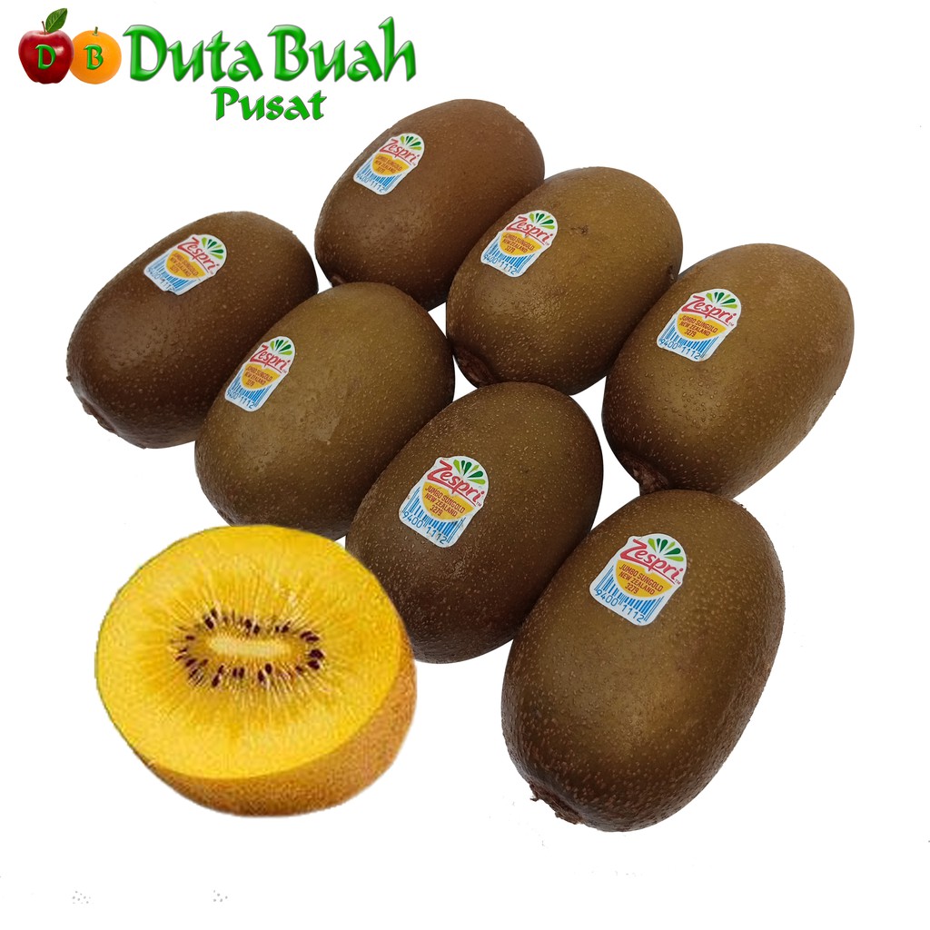

DUTA BUAH kiwi golden new zaeland (900g-1kg)