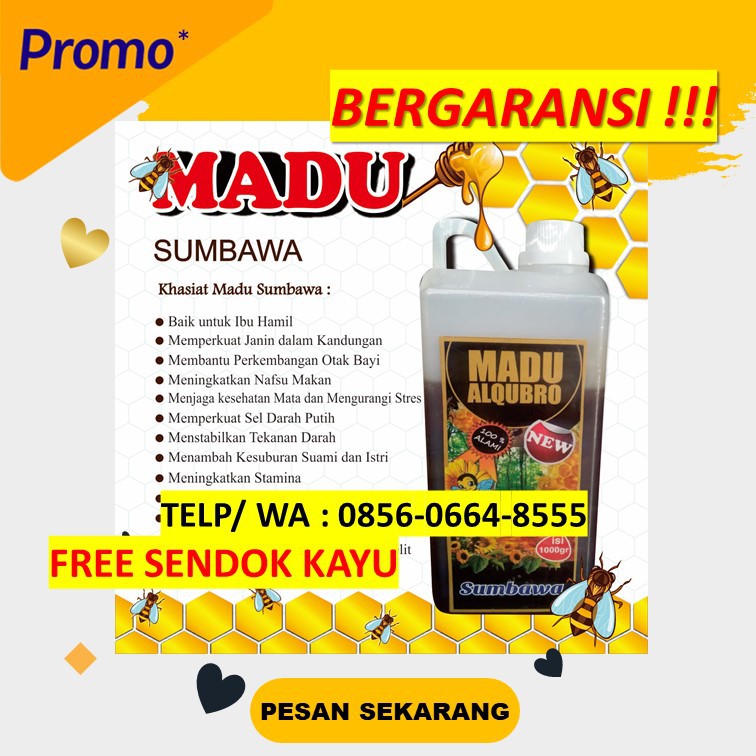 

Madu Asli Murni Hutan Sumbawa -Madu al Qubro 1 Kg- Madu Kesehatan Asli Murah