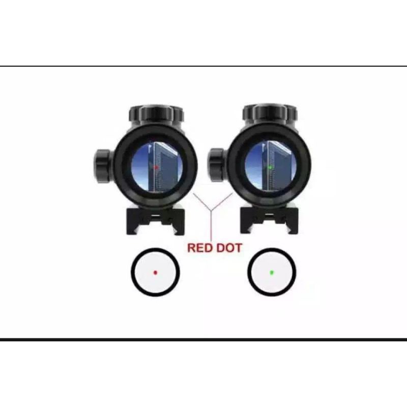 RED DOT GSR REDDOT GSR 1X40
