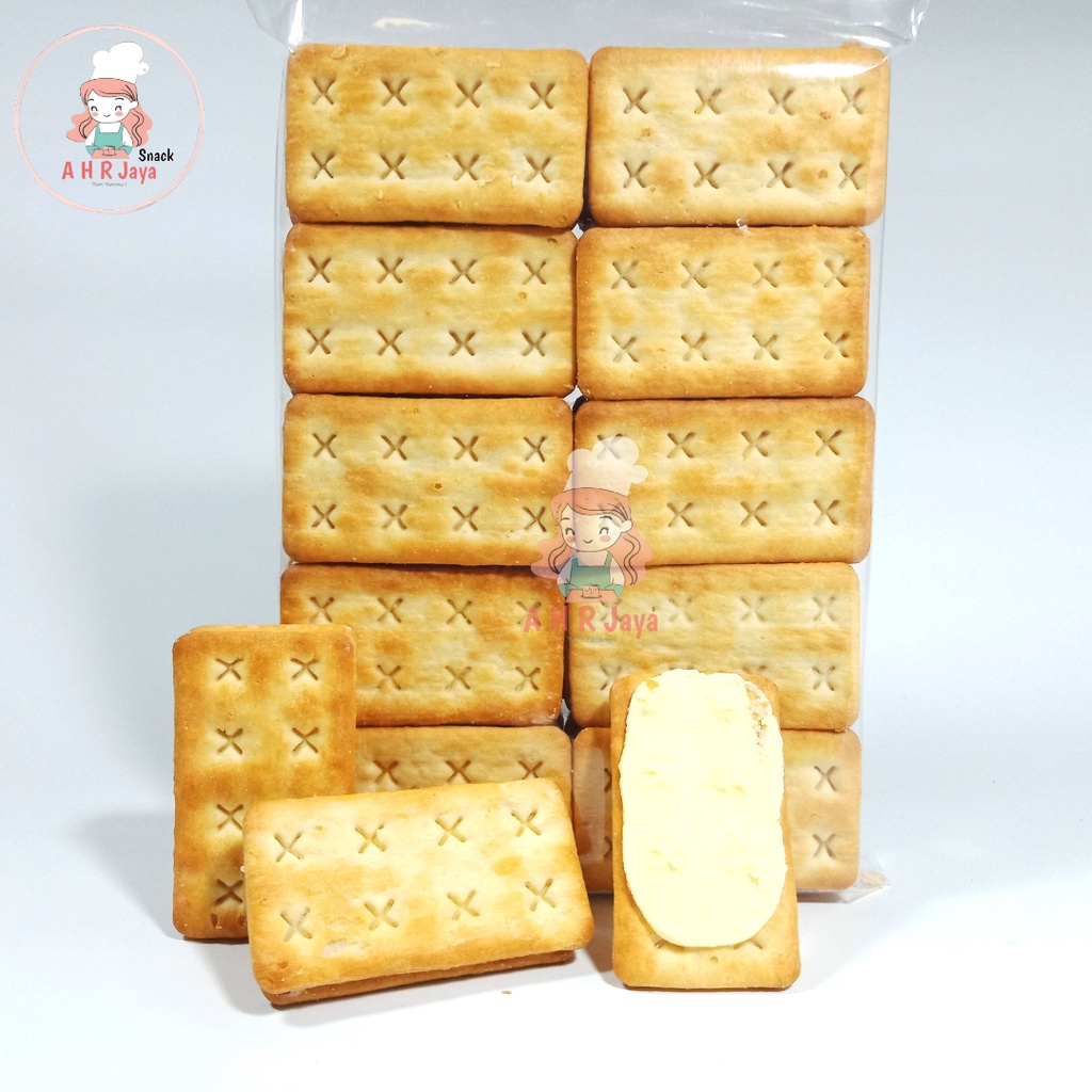 

Biskuit LEMON PUFF Spesial 250 GR/ KHONG GUAN / Biskuit Lemon Puff Khong Guan