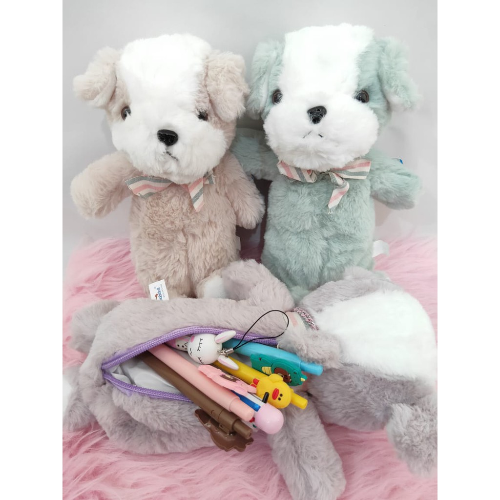 

Kotak Pensil Boneka DOGGY E - Kotak Pensil Anak Anak / Boneka / Kotak Pensil Lucu / Animal / Anjing