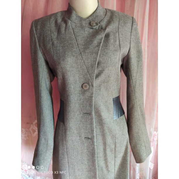 Jas / set / pns / setelan / baju kerja / blazer / wanita / murah / preloved