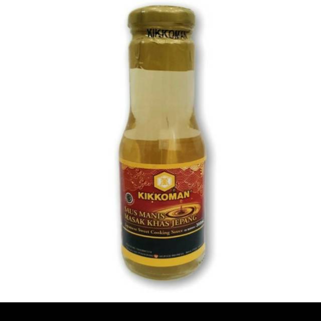 

KIKKOMAN JAPANESE SWEET COOKING (FLAVOURED MIRIN) HALAL BOTOL 250 ML