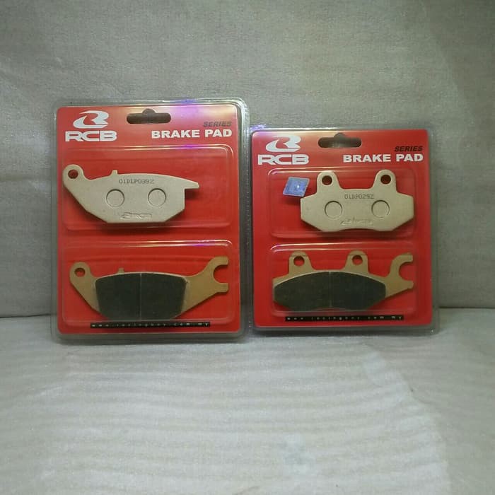 kampas rem depan blakang SATRIA FU RCB