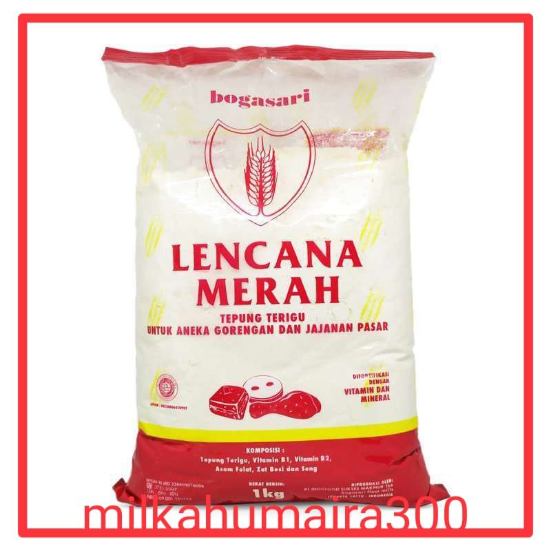 

LENCANA MERAH BOGASARI TEPUNG TERIGU 1KG