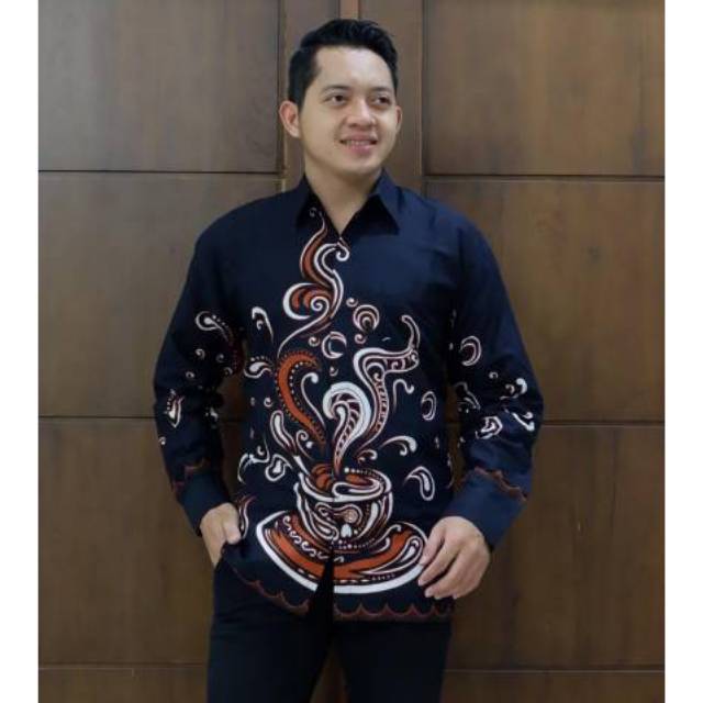 Kemeja furing katun batik sragenan