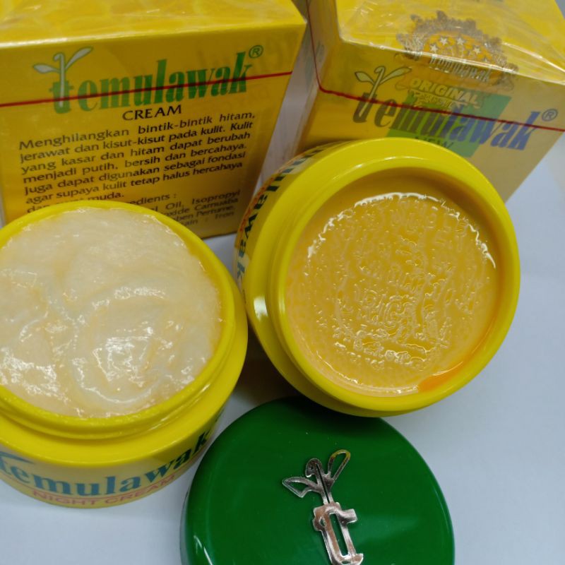 Lusinan // Cream Temulawak Murah 12.pcs