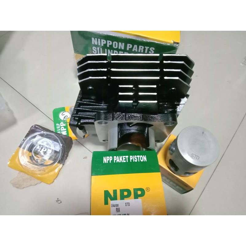 BLOK SEHER RX KING YP 1 BLOK SEHER RX KING KOMPLIT TINGGAL PASANG NPP NPR