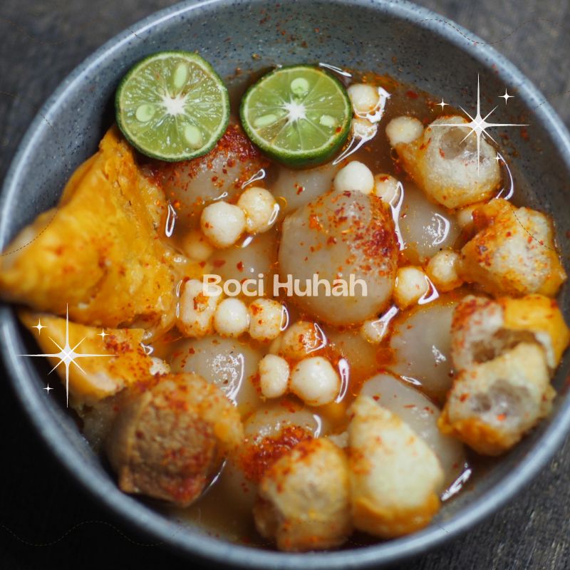 

BOCI isi Lemak sapi Toping keurpuk Pangsit