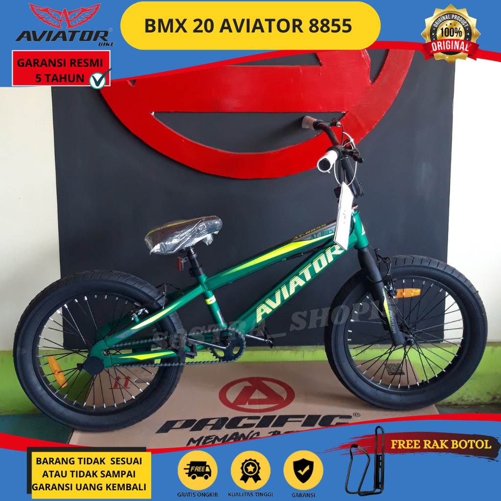 Sepeda Sepedah Speda Olahraga Outdoor Sepeda Bmx Anak Remaja Aviator 8855 Murah