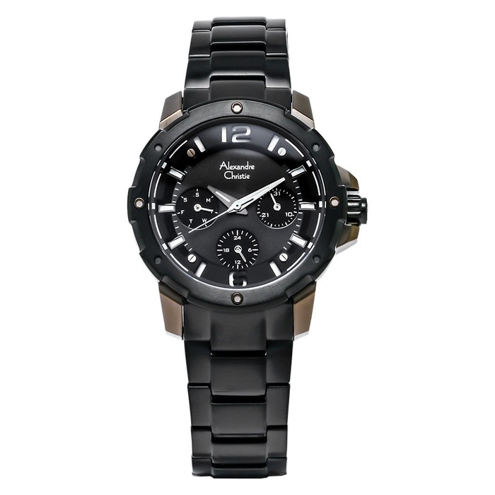 Alexandre Christie Ac 6410 Bf Bzbba Jam Wanita Original Garansi Resmi