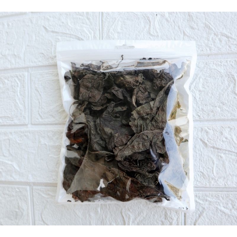 

1000gram Daun ungu kering original murah untuk wasir ambeien