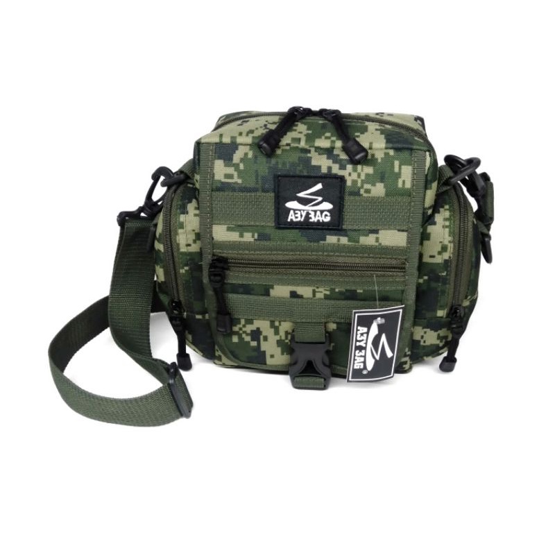 Sling bag cowok distro murah tas selempang Abybag