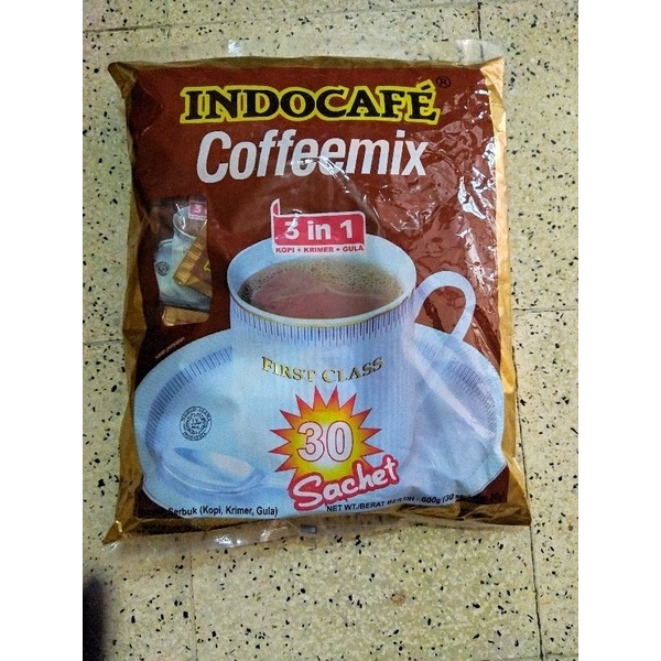 indo cafe coffee mix isi 10 x 20gr