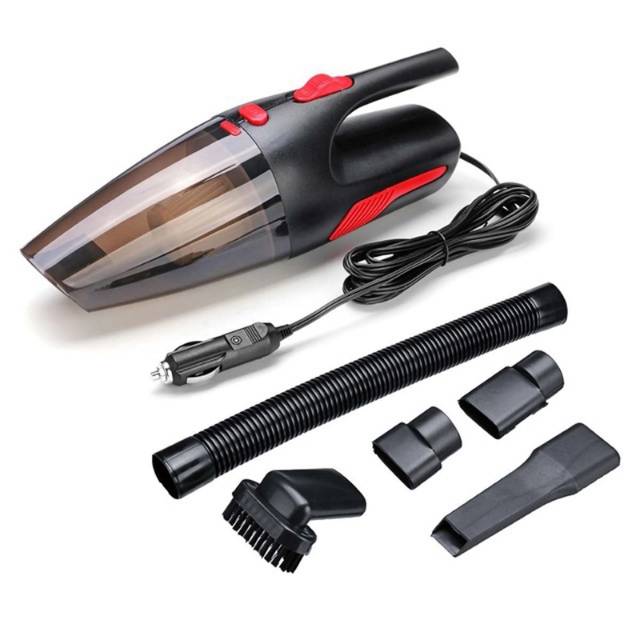 Vacum Cleaner Penyedot Debu Car Vacuum Cleaner Mini untuk Plug lighter Mobil Rumah 120W 12V 5000PA