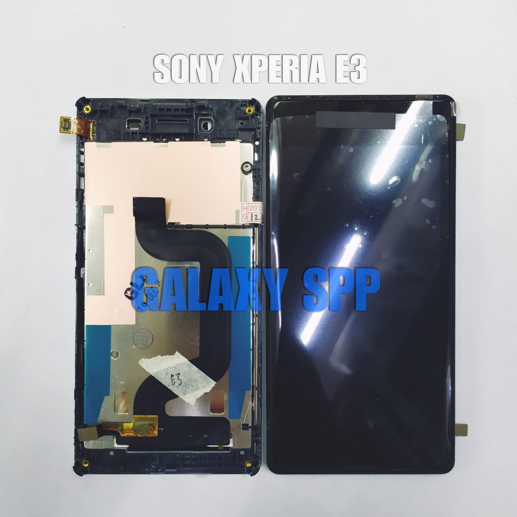 LCD TOUCHSCREEN SONY XPERIA E3 D2202 D2203 ORI PLUS FRAME