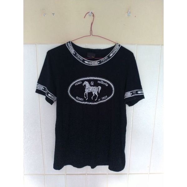 Kaos Fendi Selleria Second