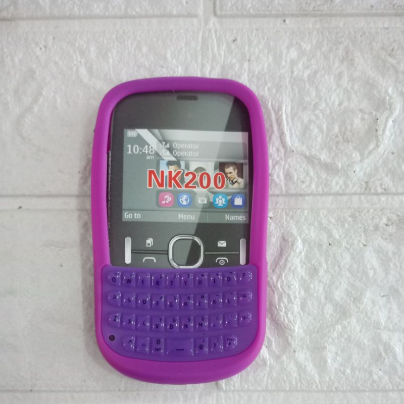 Silikon nokia Asha 200
