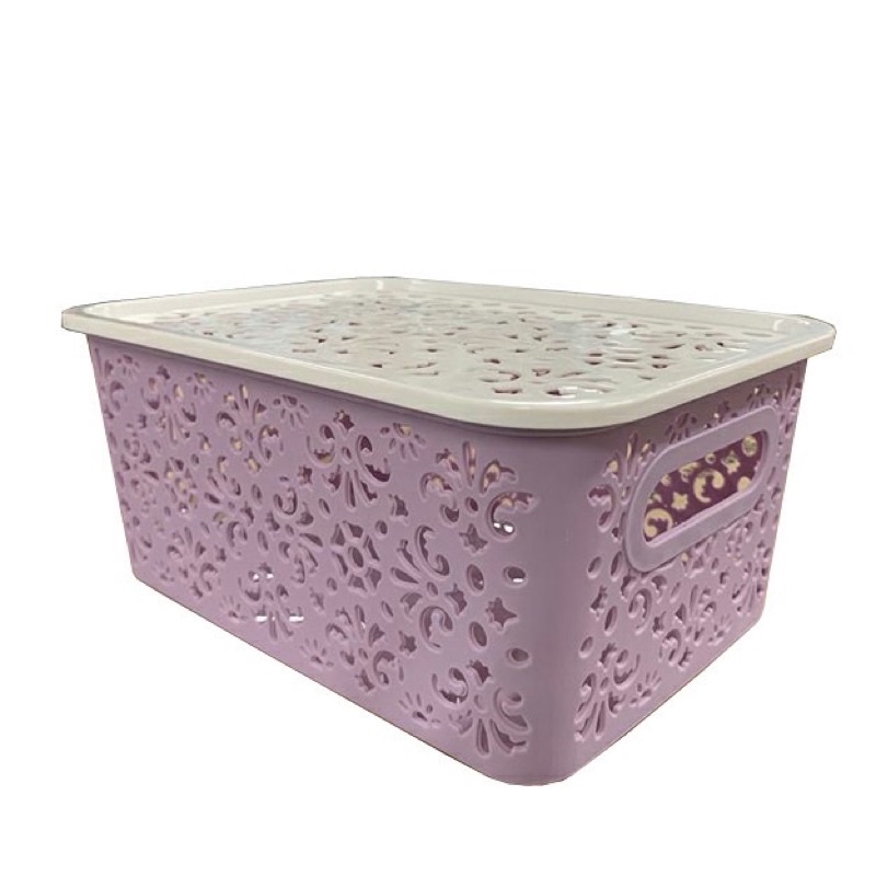Storage Box Serbaguna, merek: LOJI, model: HX 0037176, size (Small): P 24 cm x L 17.5 cm x T 10.5 cm