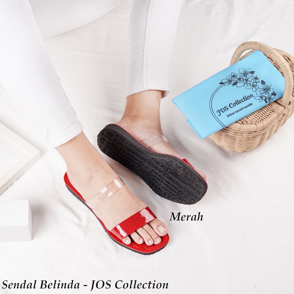 Sendal Belinda - Sandal Selop Wanita by JOS Collection