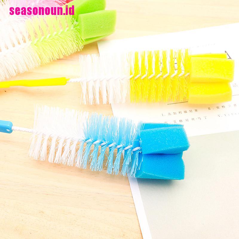 (seasonoun) Sikat Pembersih Botol Bayi / Teko / Gelas