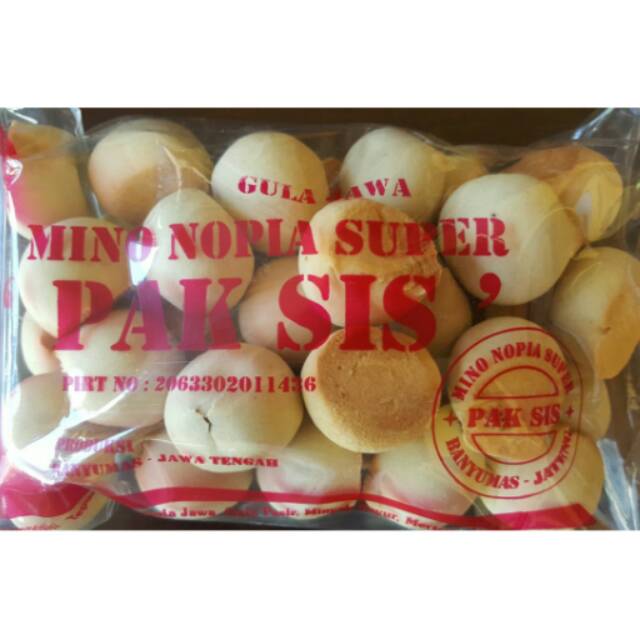 Mino Nopia khas Banyumas
