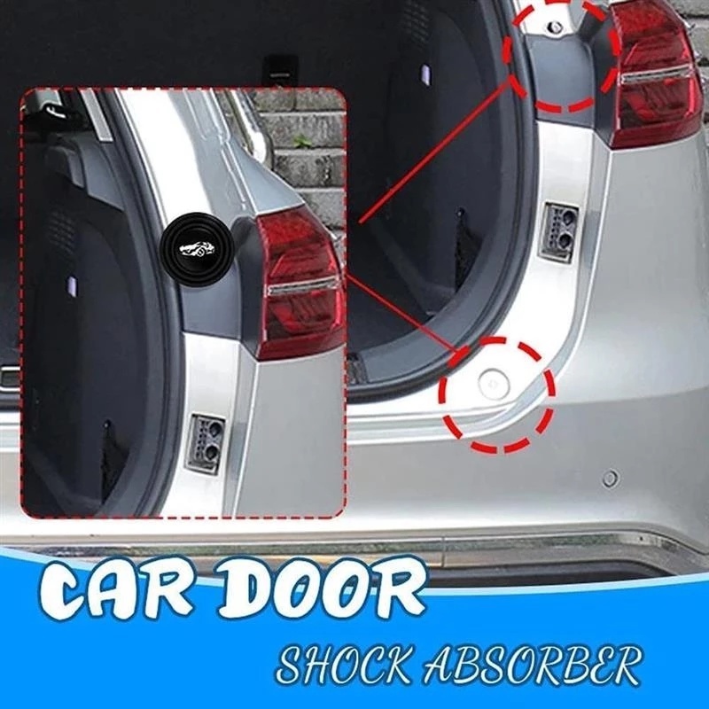 [10 Pcs Set Protector Door Edge Guards] [Auto Door Corner Anti-collision Self Adhesive Car Stickers]