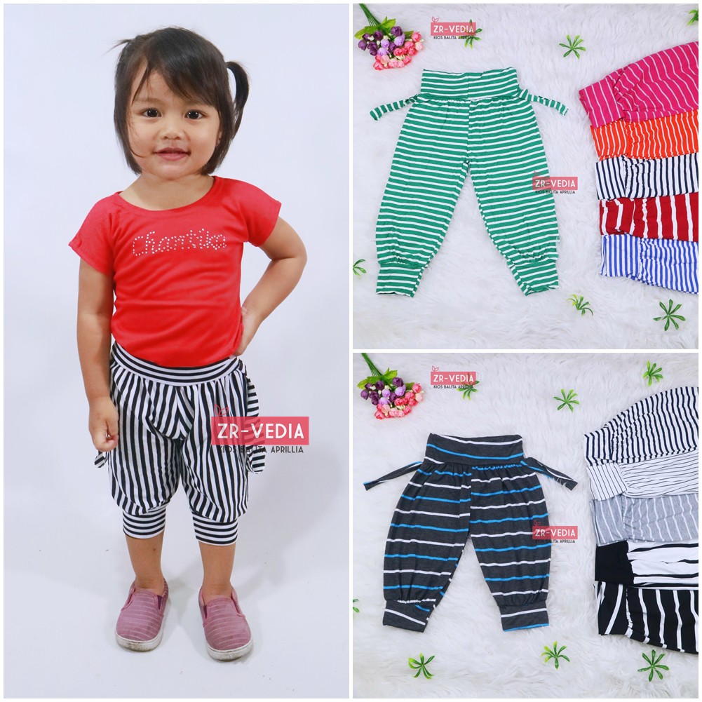 Aladin Salur Uk 2-3 Tahun / Celana Anak Perempuan Murah Pants Girl Balita Panjang