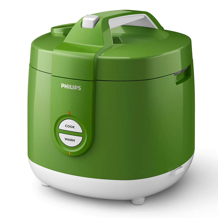 PHILIPS Rice Cooker 2 L HD3131/30 Premium Plus Green Shopee Indonesia