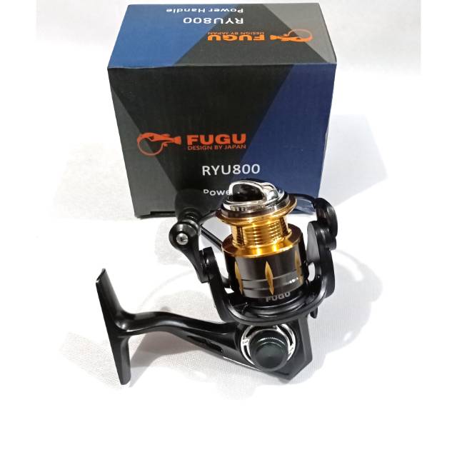 Reel Pancing Power Handle 13BB Fugu Ryu 800