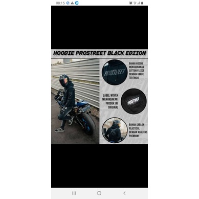 PROSTREET BLACK EDITION SIZE XL