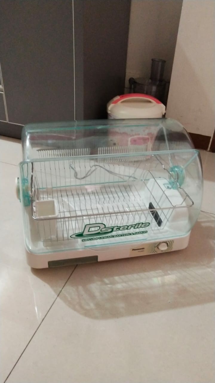 Panasonic Fds30s1.dish Dryer & Sterilizer. Baru & Bergaransi Resmi