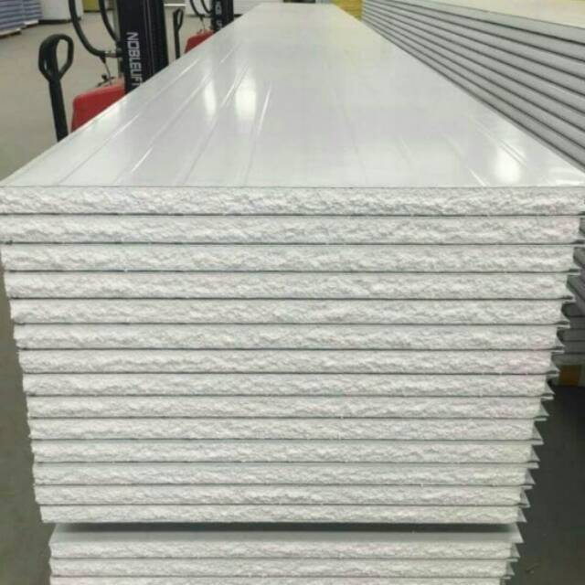 Sandwich panel EPS 100 cm tebal 10cm Anti Bacterial
