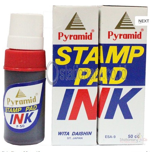 

Tinta Stempel Pyramid