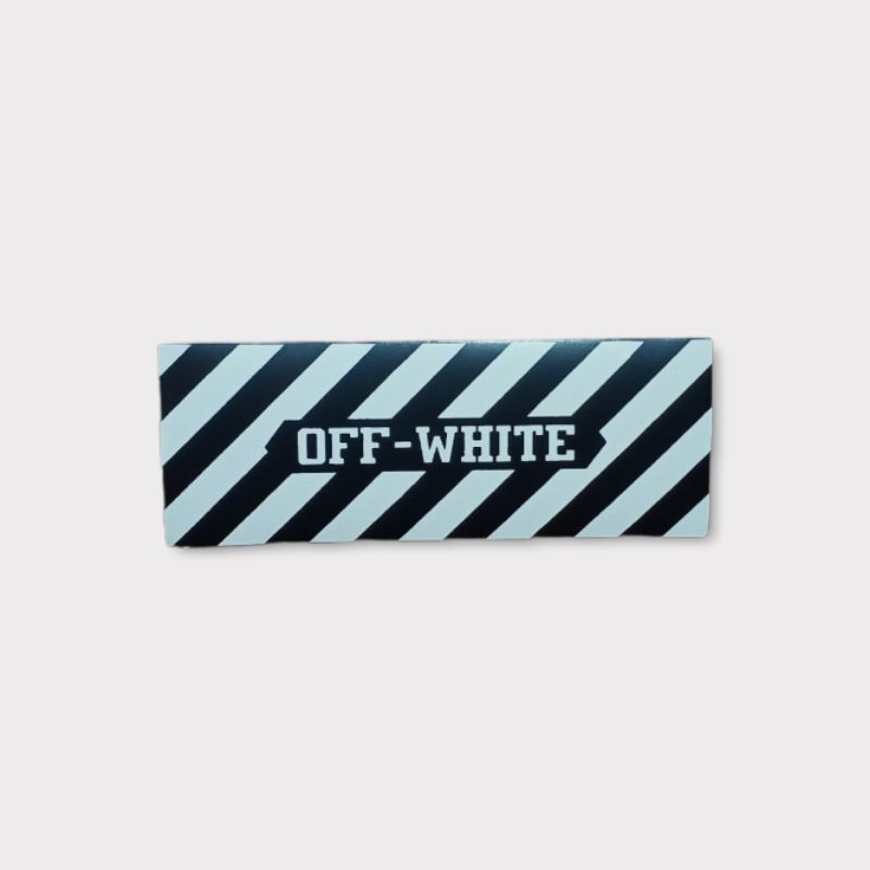 

Stiker Off White Original (Bahan Graftac Anti Air)