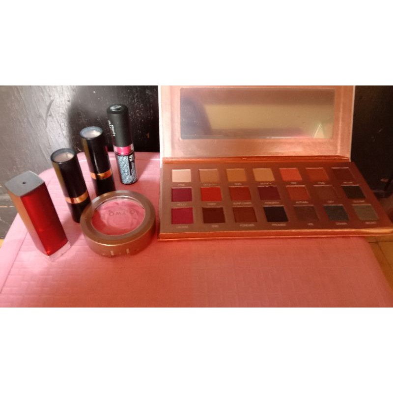 Preloved & New Ori Make Up Set