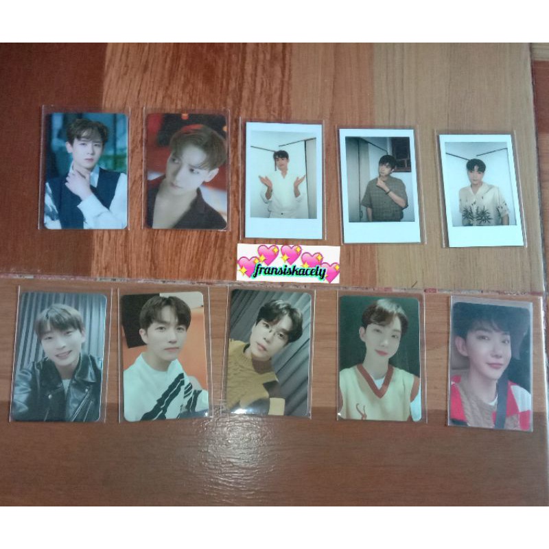 Photocard Official 2PM & 2AM