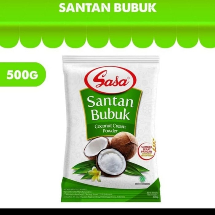 

Sasa Santan Bubuk 500 Gr