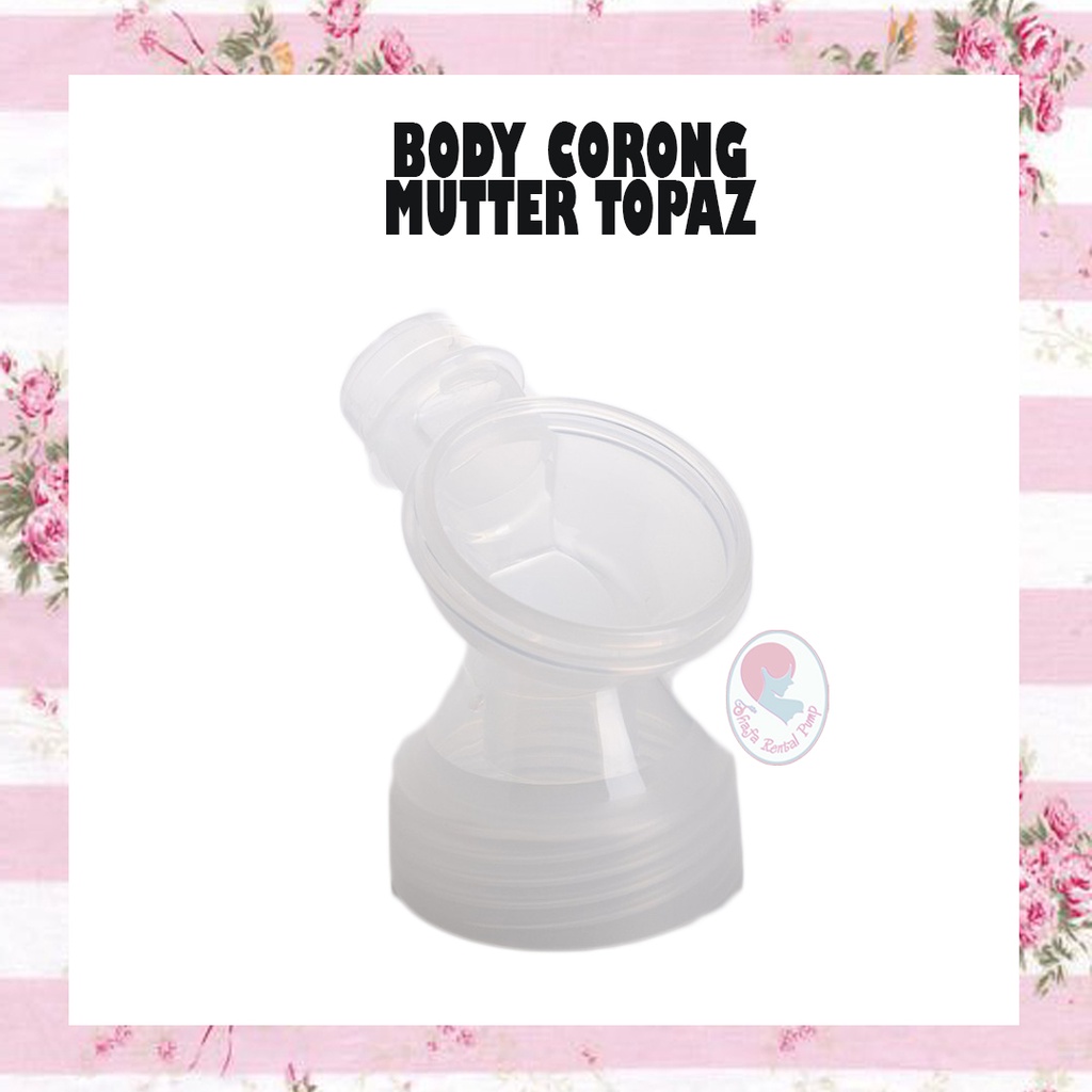 Sparepart mutter topaz breast pump