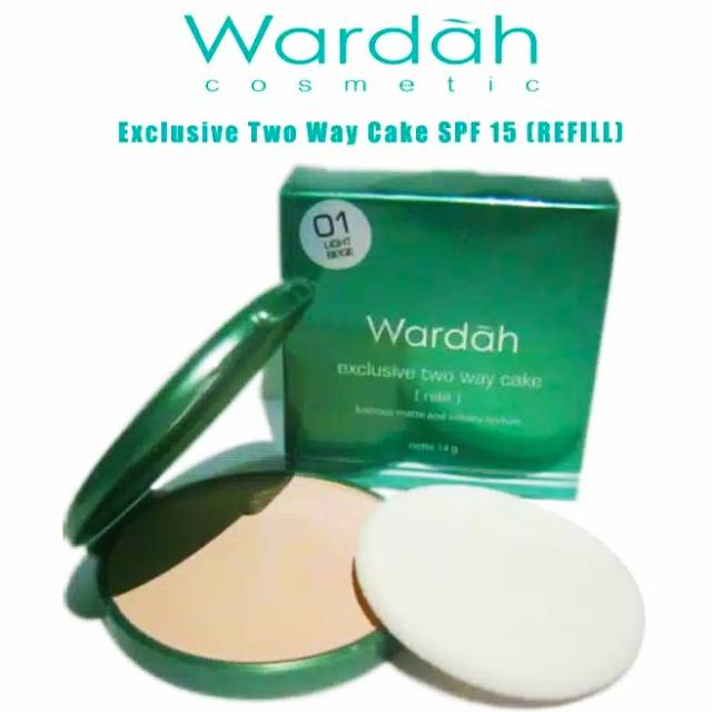 Wardah Refill Exclusive TWC 12gr