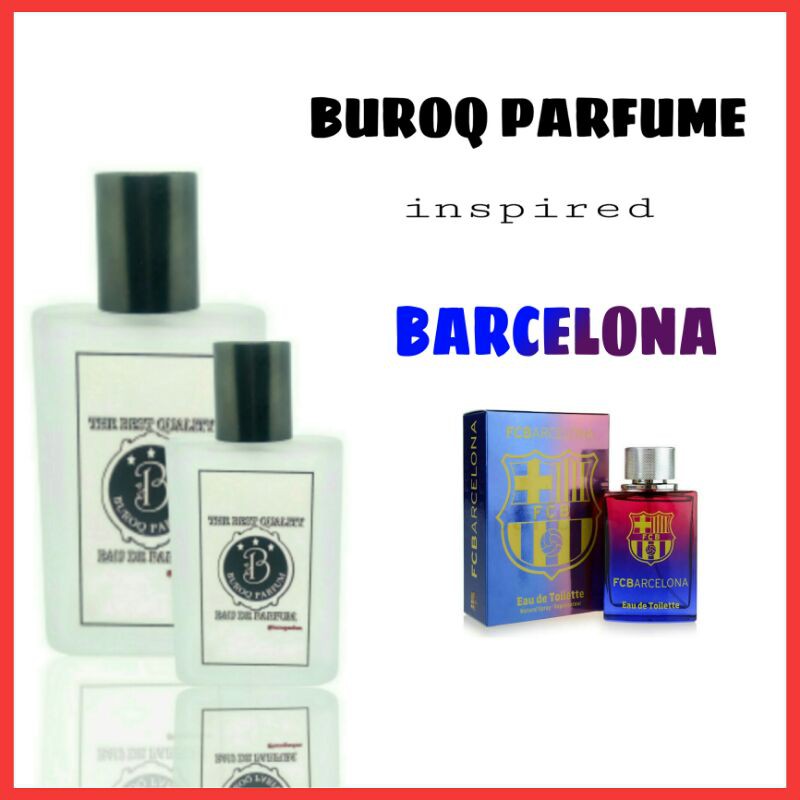 PARFUM BARCELONA AROMA KALEM UNISEX TAHAN LAMA _inspired by BUROQ PARFUM