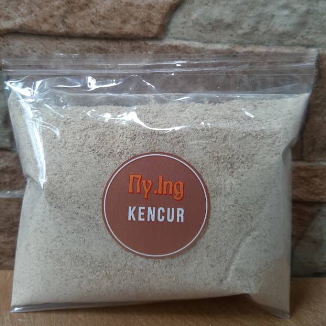 Kencur Bubuk Tanpa Gula Ny. Ing 100 gr - 250 gr
