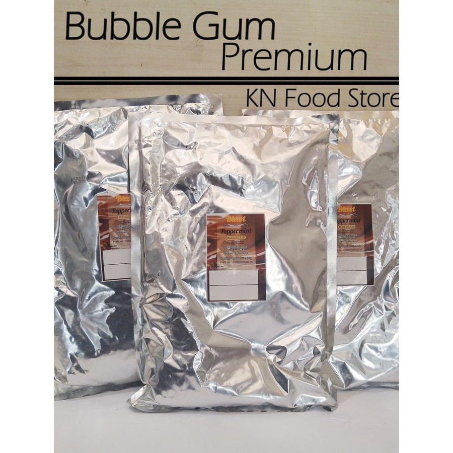 

PROMO ENAK Powder Bubble Premium - Premium Powder Bubble Gum- 1 kg - Bubble Gum Terlaris