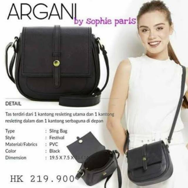 BTL - PROMO TAS ARGANI by Sophie Paris